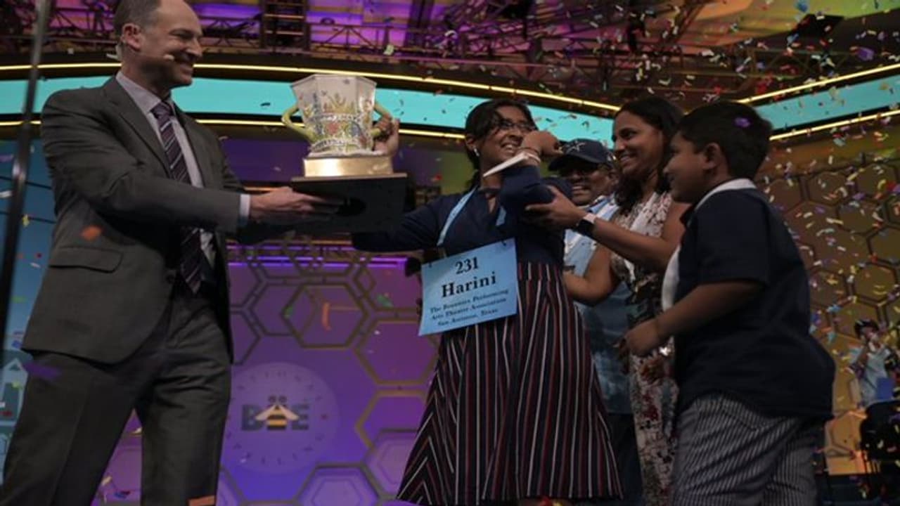 13 साल की भारतीय लड़की हरिनी लोगन ने स्क्रिप्स नेशनल स्पेलिंग बी प्रतियोगिता जीती