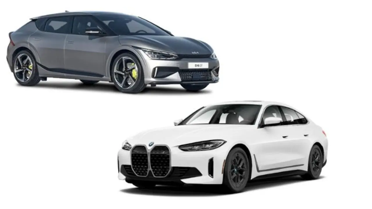 Kia EV6 vs BMW i4 :जानिए इन दोनों में कौन है भारत में खरीदने के लिए सबसे अच्छी मिड इलेक्ट्रिक कार Kia EV6 vs BMW i4 :जानिए इन दोनों में कौन है भारत में खरीदने के लिए सबसे अच्छी मिड इलेक्ट्रिक कार