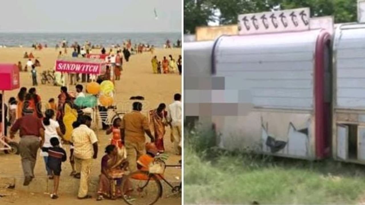 மெரினா கடற்கரையில் நவீன கடைகள்..!சுடுகாட்டில் சீரழியும் அவலம், அதிமுக திட்டத்தை புறக்கணிக்கிறதா திமுக..?