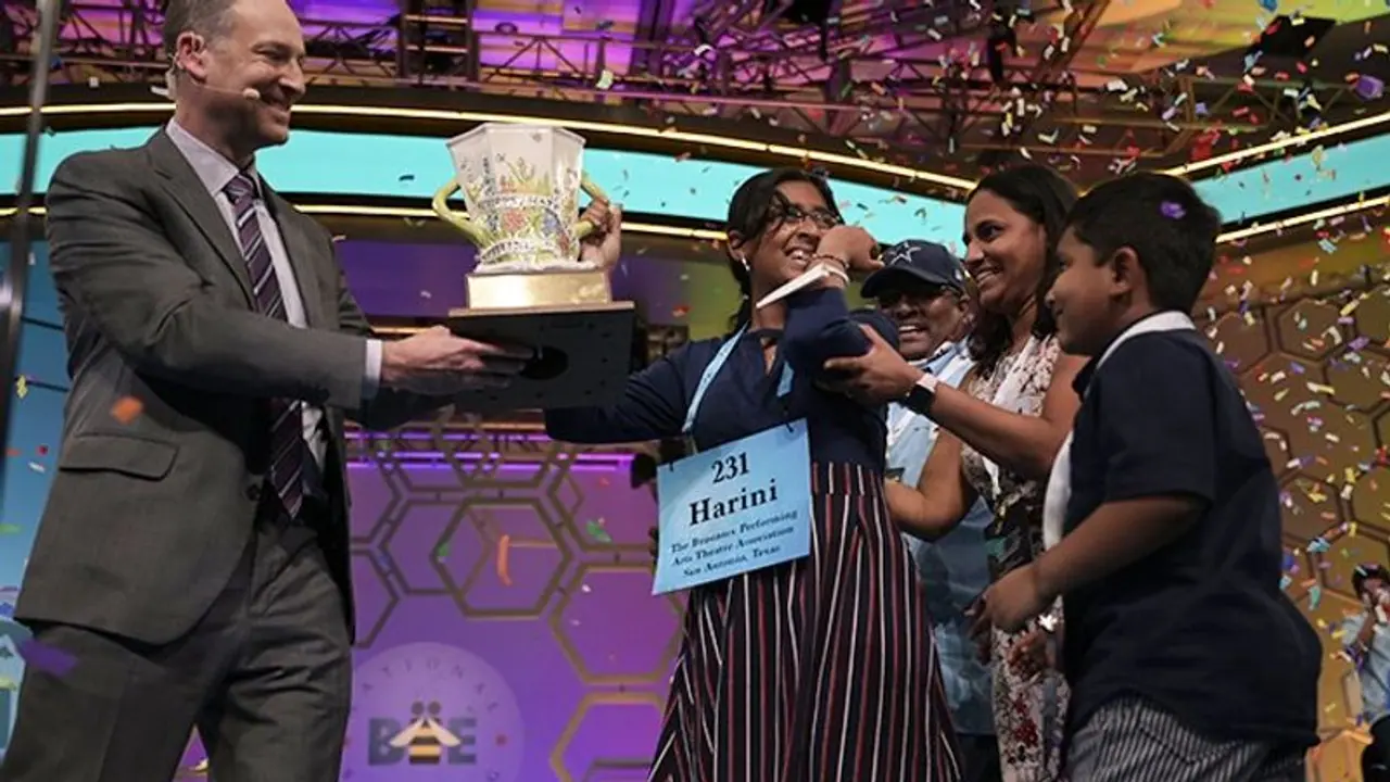 Who is Harini Logan? Indian origin teenager who won Spelling Bee in 1st ever tiebreaker Who is Harini Logan? Indian origin teenager who won Spelling Bee in 1st ever tiebreaker