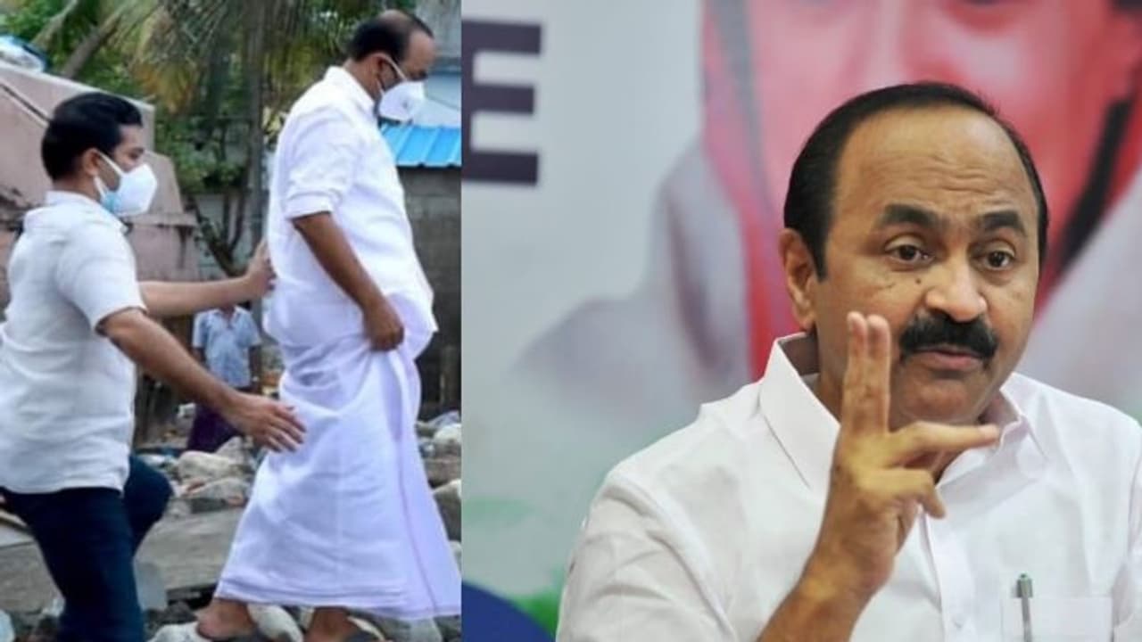 Thrikkakara By Election : ക്യാപ്റ്റന് ഒറിജിനല്; വിഡി സതീശനെ പുകഴ്ത്തി ഹൈബി ഈഡന് Thrikkakara By Election : ക്യാപ്റ്റന് ഒറിജിനല്; വിഡി സതീശനെ പുകഴ്ത്തി ഹൈബി ഈഡന്