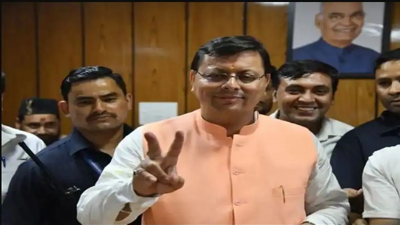 Pushkar Singh Dhami wins Champawat bypolls by 55,000 votes, PM Modi congratulates 'dynamic CM' Pushkar Singh Dhami wins Champawat bypolls by 55,000 votes, PM Modi congratulates 'dynamic CM'