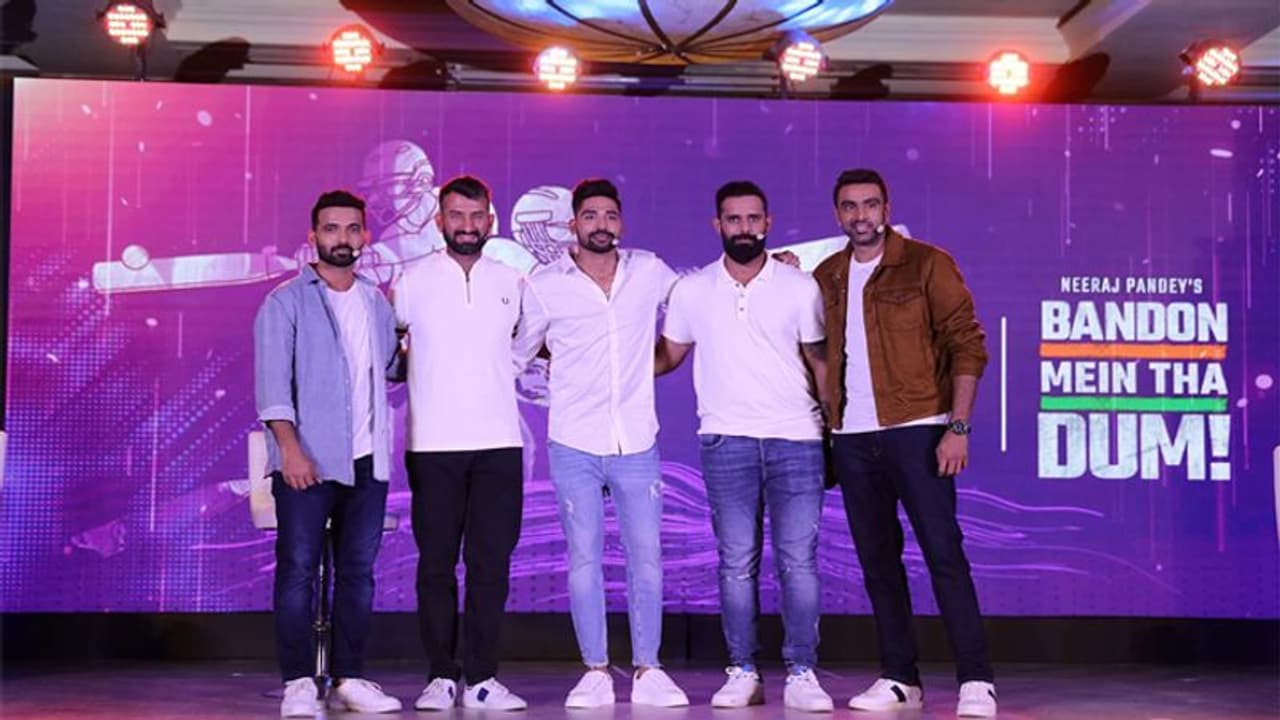 गाबा के गबरु की कहानी अब वेब सीरीज के जरिए होगी प्रदर्शित, देखें किस तरह टीम इंडिया ने कंगारुओं से छीनी जीत गाबा के गबरु की कहानी अब वेब सीरीज के जरिए होगी प्रदर्शित, देखें किस तरह टीम इंडिया ने कंगारुओं से छीनी जीत