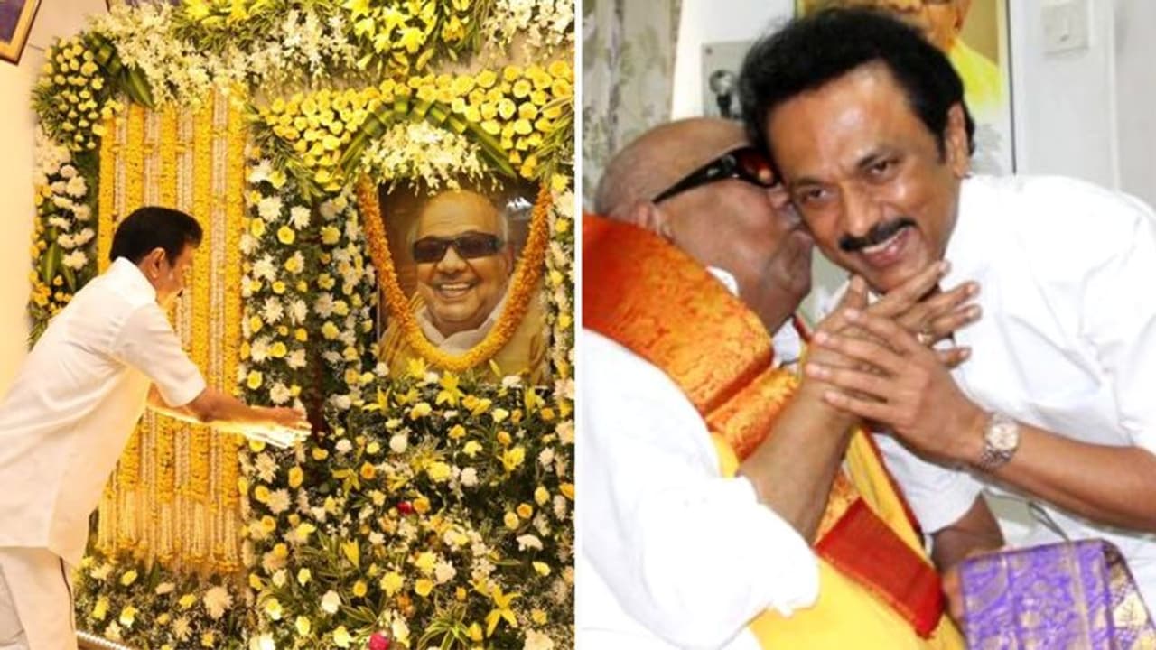 Kalaignar : ’உடன்பிறப்பே’ என்று உணர்வூட்டியவர்.. தமிழ்நாட்டின் தலைமகன் கலைஞர் முதல்வர் ஸ்டாலின் ட்வீட்!