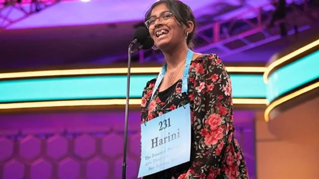 ಪ್ರತಿಷ್ಠಿತ Spelling Bee ಪ್ರಶಸ್ತಿ ಮುಡಿಗೇರಿಸಿಕೊಂಡ ಭಾರತ ಮೂಲದ ಹರಿಣಿ ಲೋಗನ್! ಪ್ರತಿಷ್ಠಿತ Spelling Bee ಪ್ರಶಸ್ತಿ ಮುಡಿಗೇರಿಸಿಕೊಂಡ ಭಾರತ ಮೂಲದ ಹರಿಣಿ ಲೋಗನ್!