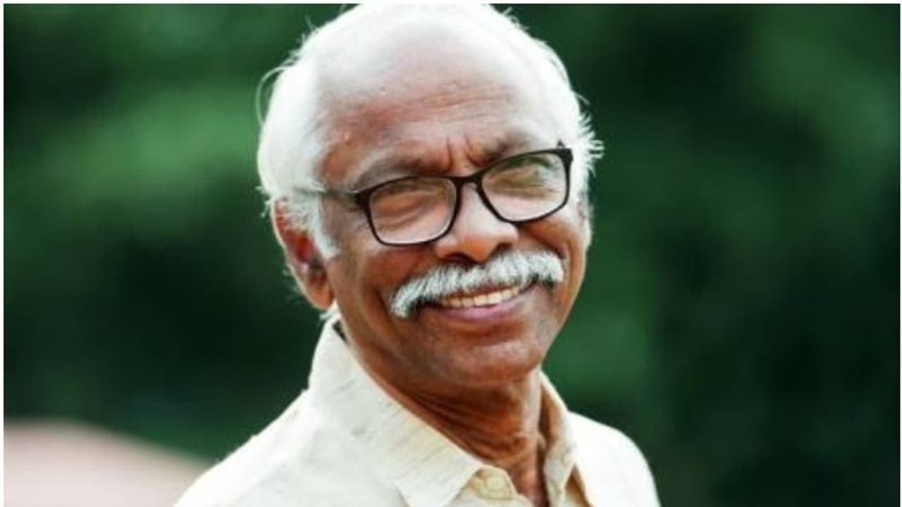 എം എൻ കാരശ്ശേരിക്ക് വാഹനാപകടത്തിൽ പരിക്ക്