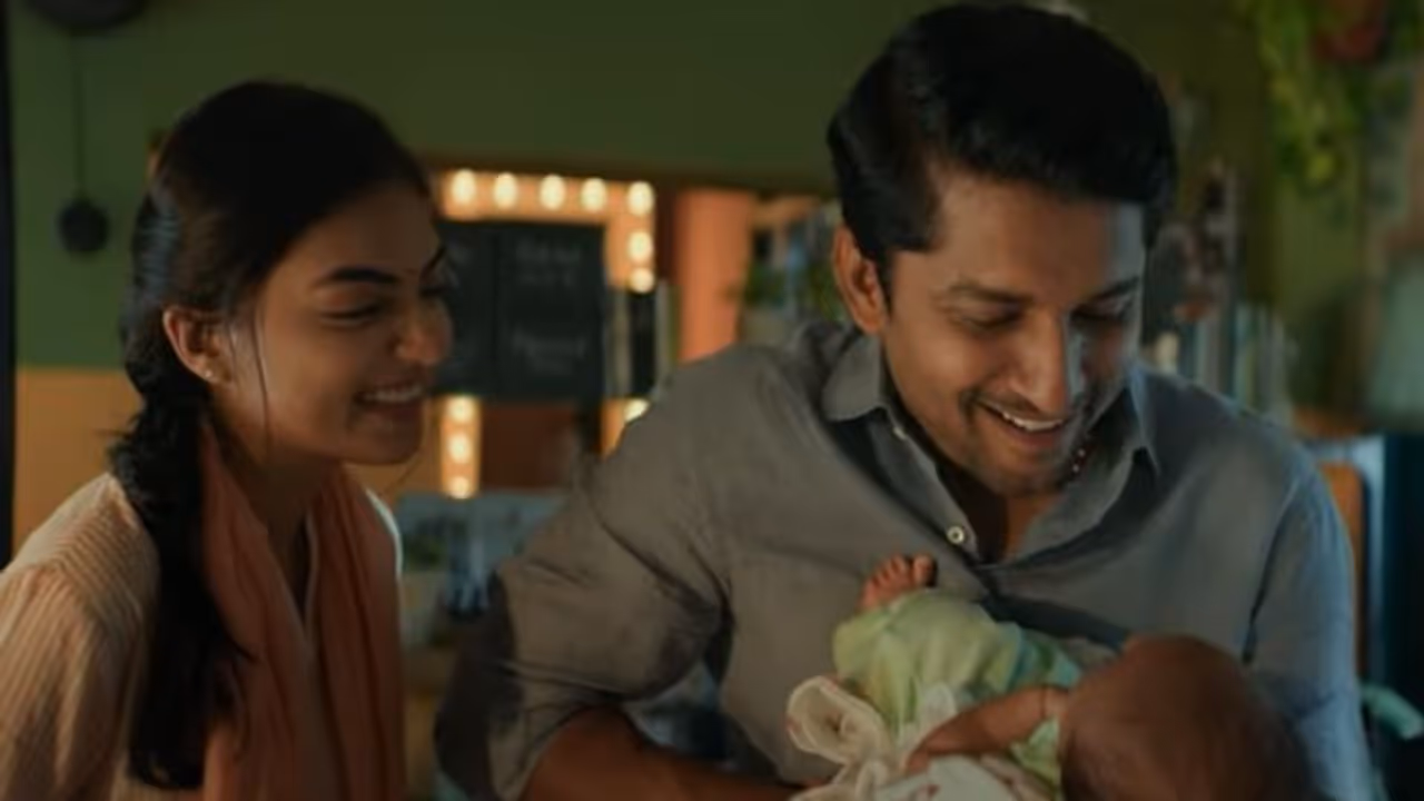 Ante Sundaraniki Trailer : നാനിക്കൊപ്പം തിളങ്ങി നസ്രിയ; 'അണ്ടേ സുന്ദരാനികി' ട്രെയിലർ