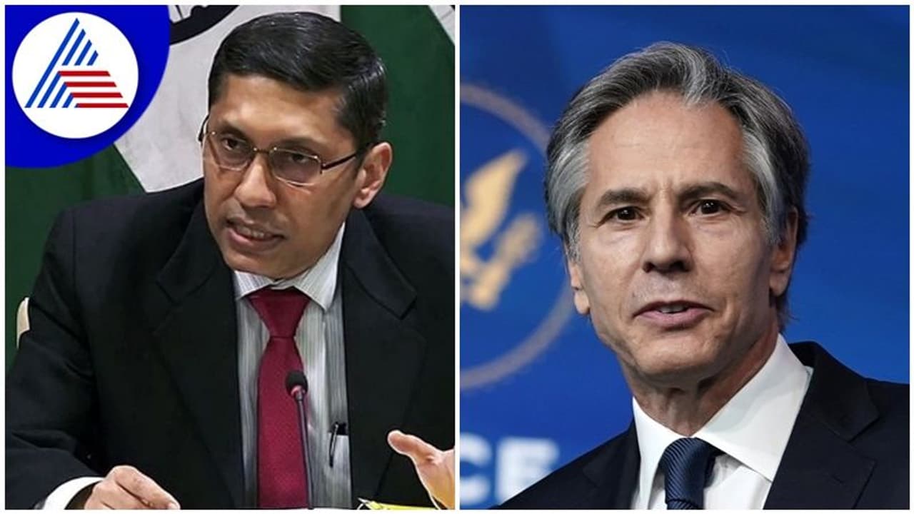 అమెరికా రిపోర్టును ఖండించిన భారత్.. ‘అవి ఓటు బ్యాంకు రాజకీయాలు’.. ‘అక్కడే జాత్యహంకారం, గన్ వాయిలెన్స్’ అమెరికా రిపోర్టును ఖండించిన భారత్.. ‘అవి ఓటు బ్యాంకు రాజకీయాలు’.. ‘అక్కడే జాత్యహంకారం, గన్ వాయిలెన్స్’