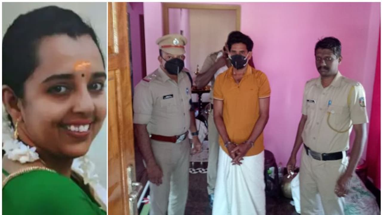 പൊലീസിനോട് പറഞ്ഞതെല്ലാം സത്യമോ? ഹേനയുടെ കൊലപാതകത്തിൽ തെളിവ് തേടി ഭർത്താവിനെ സംഭവ സ്ഥലത്തെത്തിച്ചു