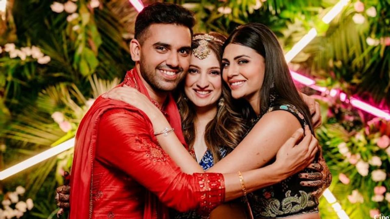 CSK star Deepak Chahar's sister Malti stirs a storm on Twitter with 'honeymoon advice'