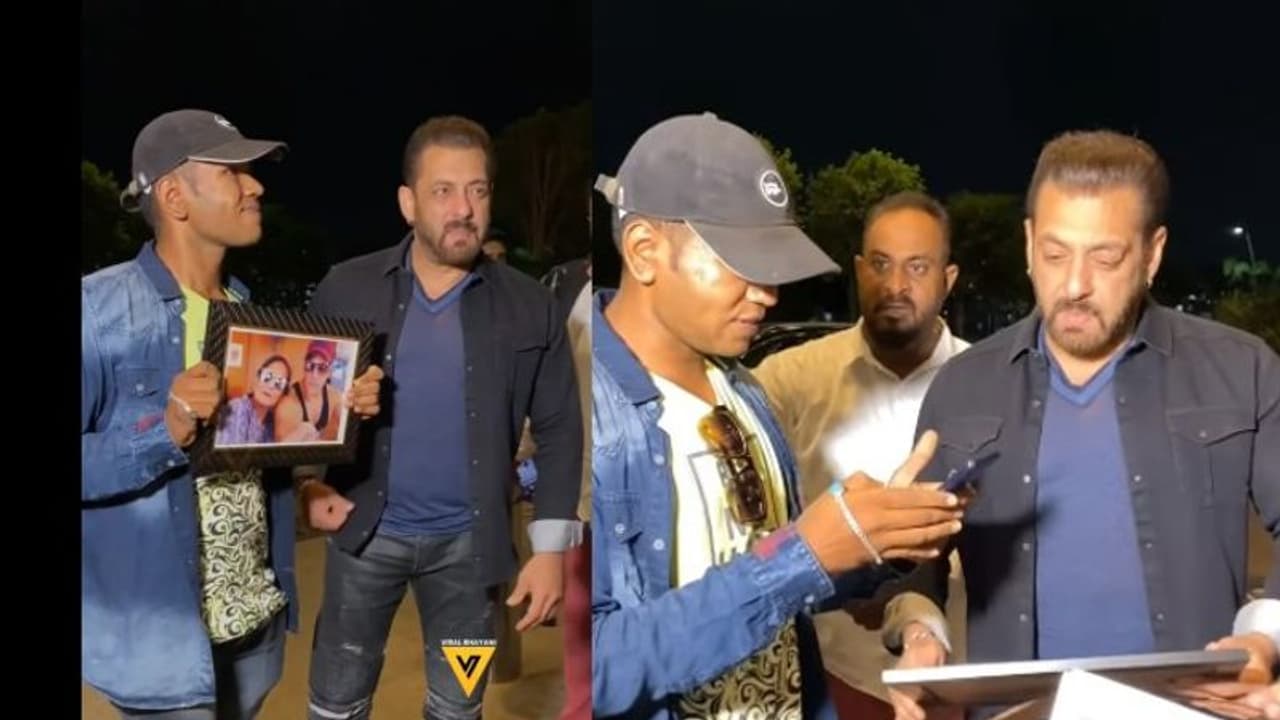 సల్మాన్ ఫై నెటిజన్ల ట్రోలింగ్...అభిమాని అమ్మ ఫోటో ఇచ్చినా.. అంత చిరాకు ఎందుకు అంటూ మండిపాటు సల్మాన్ ఫై నెటిజన్ల ట్రోలింగ్...అభిమాని అమ్మ ఫోటో ఇచ్చినా.. అంత చిరాకు ఎందుకు అంటూ మండిపాటు