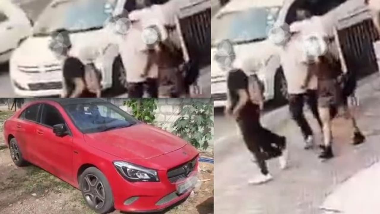 കാറിൽ കൂട്ടബലാത്സംഗം: പ്രതിഷേധത്താൽ തെലങ്കാന കത്തുന്നു; ആഭ്യന്തര മന്ത്രിയുടെ കൊച്ചുമകനെതിരെ ആരോപണം കാറിൽ കൂട്ടബലാത്സംഗം: പ്രതിഷേധത്താൽ തെലങ്കാന കത്തുന്നു; ആഭ്യന്തര മന്ത്രിയുടെ കൊച്ചുമകനെതിരെ ആരോപണം