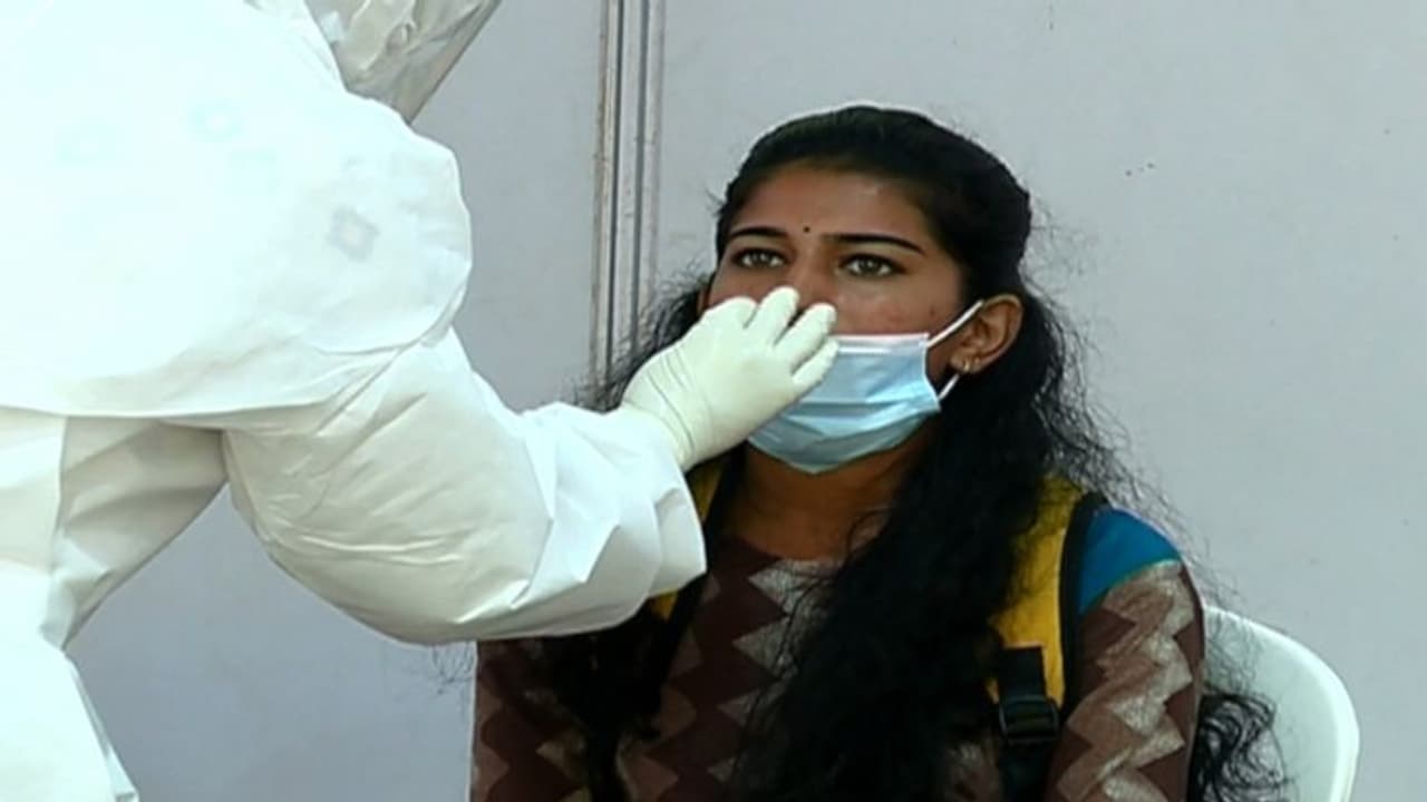 Covid : രാജ്യത്ത് പ്രതിദിന കൊവിഡ് കേസുകൾ 100 ദിവസത്തിനിടയിലെ ഉയർന്ന നിരക്കിൽ