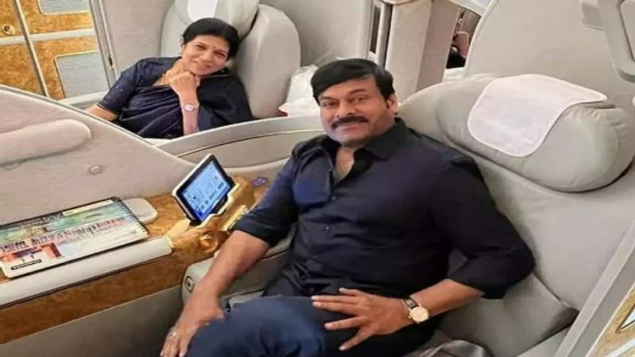 రీ ఫ్రెష్ అయిన మెగాస్టార్... విదేశాల నుంచి ఇంటికి చేరిన చిరంజీవి, ఇక నాన్ స్టాప్ గా..? రీ ఫ్రెష్ అయిన మెగాస్టార్... విదేశాల నుంచి ఇంటికి చేరిన చిరంజీవి, ఇక నాన్ స్టాప్ గా..?