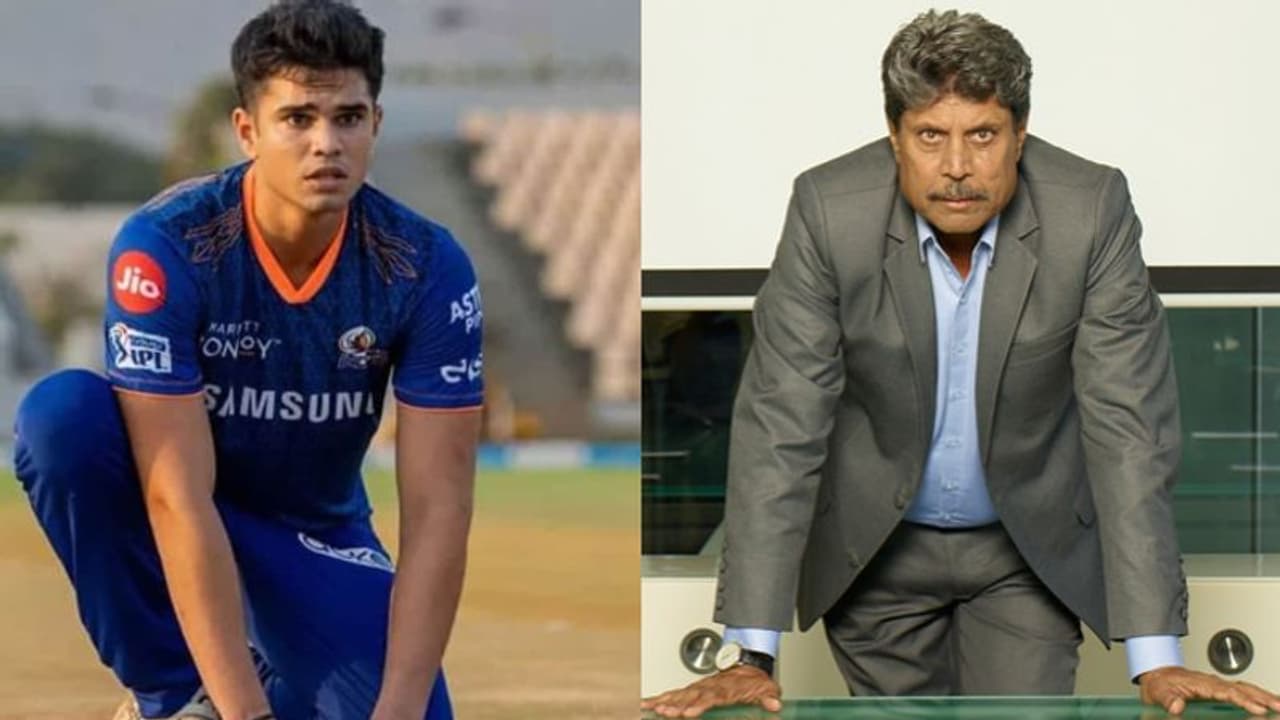 'ഒന്നും തെളിയിക്കേണ്ടതില്ല, സ്വന്തം വഴിയെ പോവുക'; അര്ജുന് ടെന്ഡുല്ക്കര്ക്ക് ഉപദേശവുമായി കപില് ദേവ് 'ഒന്നും തെളിയിക്കേണ്ടതില്ല, സ്വന്തം വഴിയെ പോവുക'; അര്ജുന് ടെന്ഡുല്ക്കര്ക്ക് ഉപദേശവുമായി കപില് ദേവ്