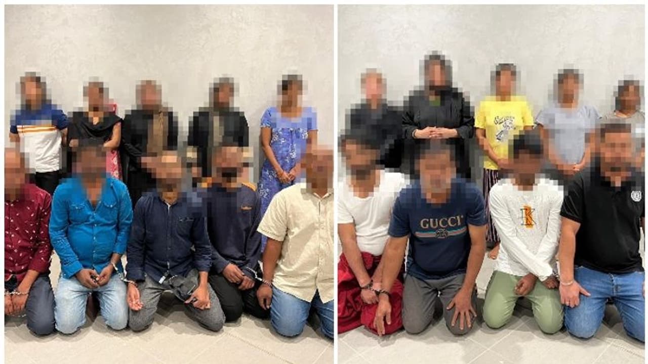 വേശ്യാവൃത്തി; പൊലീസ് പരിശോധനയില്‍ 20 പ്രവാസികളെ പിടികൂടി