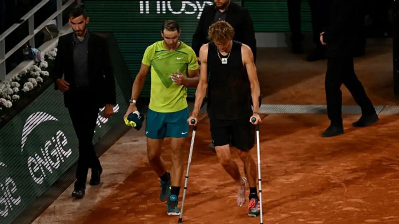 French Open: ఇదే ఆట గొప్పతనం.. నాదల్ పై ప్రశంసలు కురిపించిన సచిన్, రవిశాస్త్రి French Open: ఇదే ఆట గొప్పతనం.. నాదల్ పై ప్రశంసలు కురిపించిన సచిన్, రవిశాస్త్రి