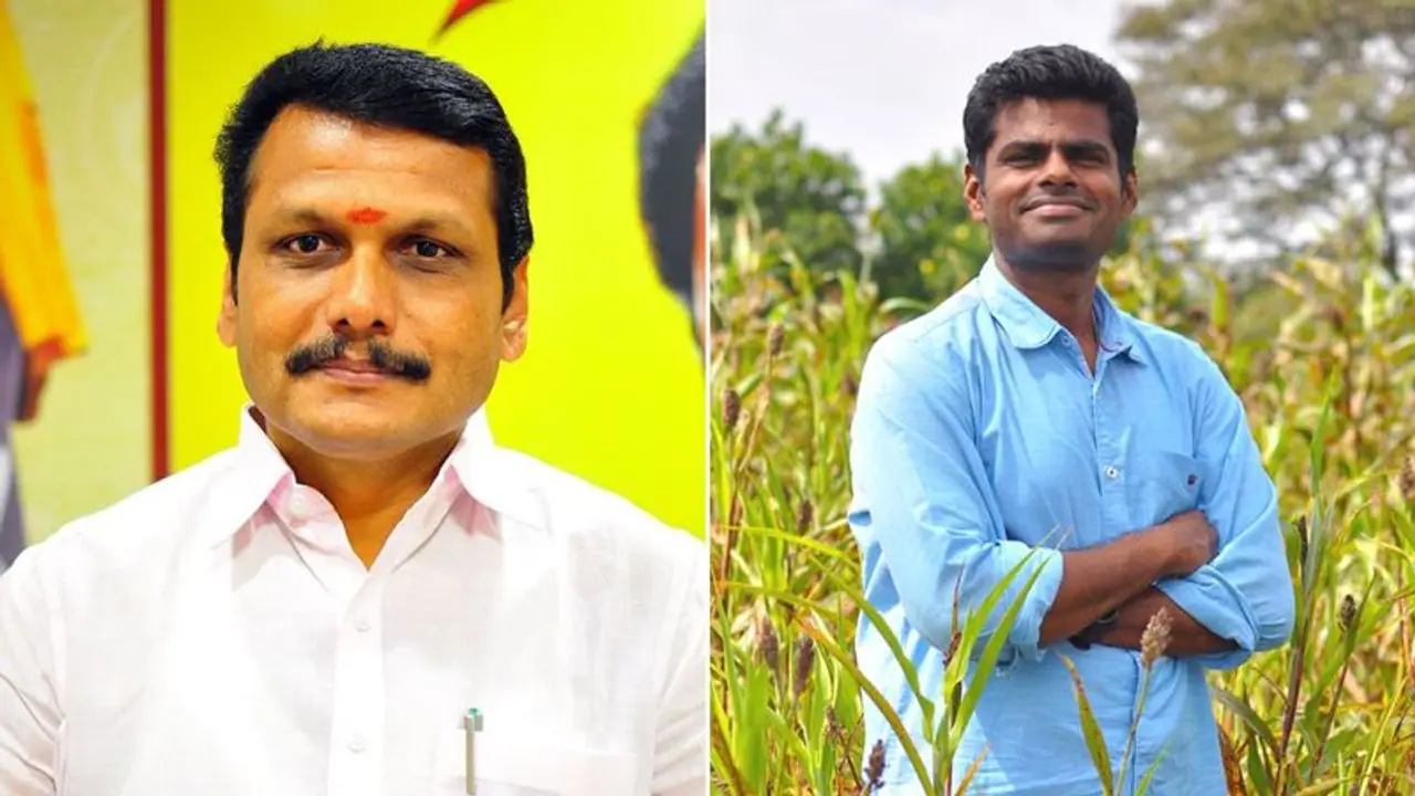 மதக் கலவரங்களை ஏற்படுத்தி அரசியல் ஆதாயம் பெற நினைப்பதா.? அண்ணாமலைக்கு பதிலடி கொடுத்த செந்தில்பாலாஜி