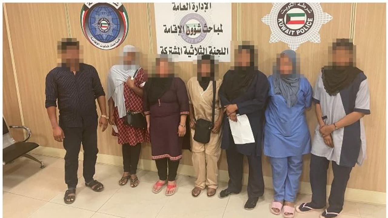 തൊഴില്‍ നിയമലംഘനം; പരിശോധനകളില്‍ ഏഴ് പ്രവാസികള്‍ അറസ്റ്റില്‍