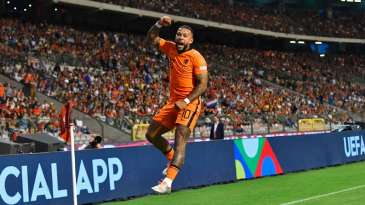 উয়েফা নেশনস লিগে ডাচ ঝড়, ডিপায়ের জোড়া গোলে বেলজিয়ামকে হারাল ৪ ১ গোলে উয়েফা নেশনস লিগে ডাচ ঝড়, ডিপায়ের জোড়া গোলে বেলজিয়ামকে হারাল ৪ ১ গোলে