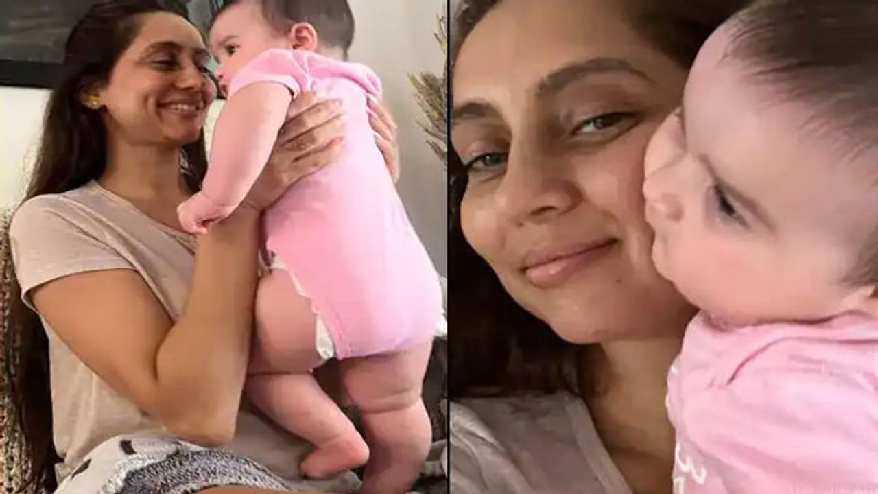 40 साल की अनुषा दांडेकर नहीं बनी है 'मां', क्यूट सी बेटी का बताया सच 40 साल की अनुषा दांडेकर नहीं बनी है 'मां', क्यूट सी बेटी का बताया सच