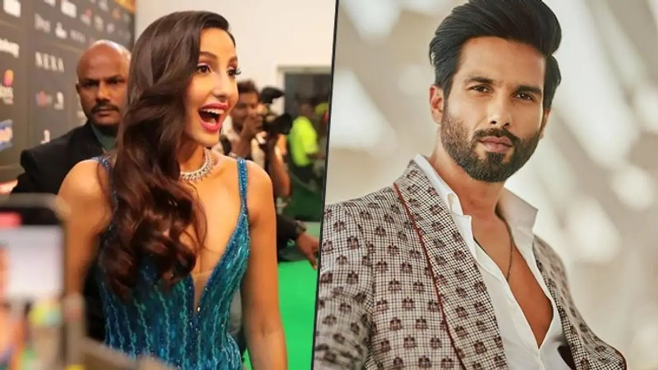 Nora Fatehi, Shahid Kapoor burn the stage during rehearsals at IIFA 2022 Nora Fatehi, Shahid Kapoor burn the stage during rehearsals at IIFA 2022