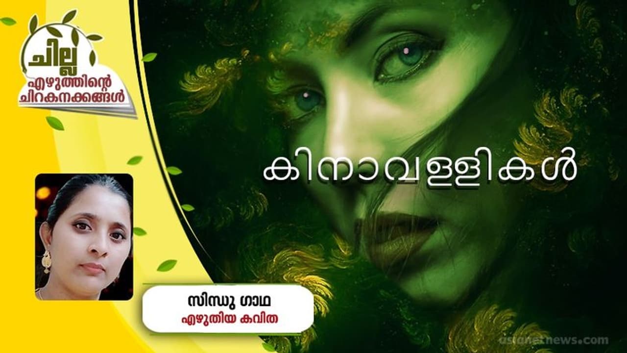 Malayalam Poem: കിനാവള്ളികള്, സിന്ധു ഗാഥ എഴുതിയ കവിത Malayalam Poem: കിനാവള്ളികള്, സിന്ധു ഗാഥ എഴുതിയ കവിത