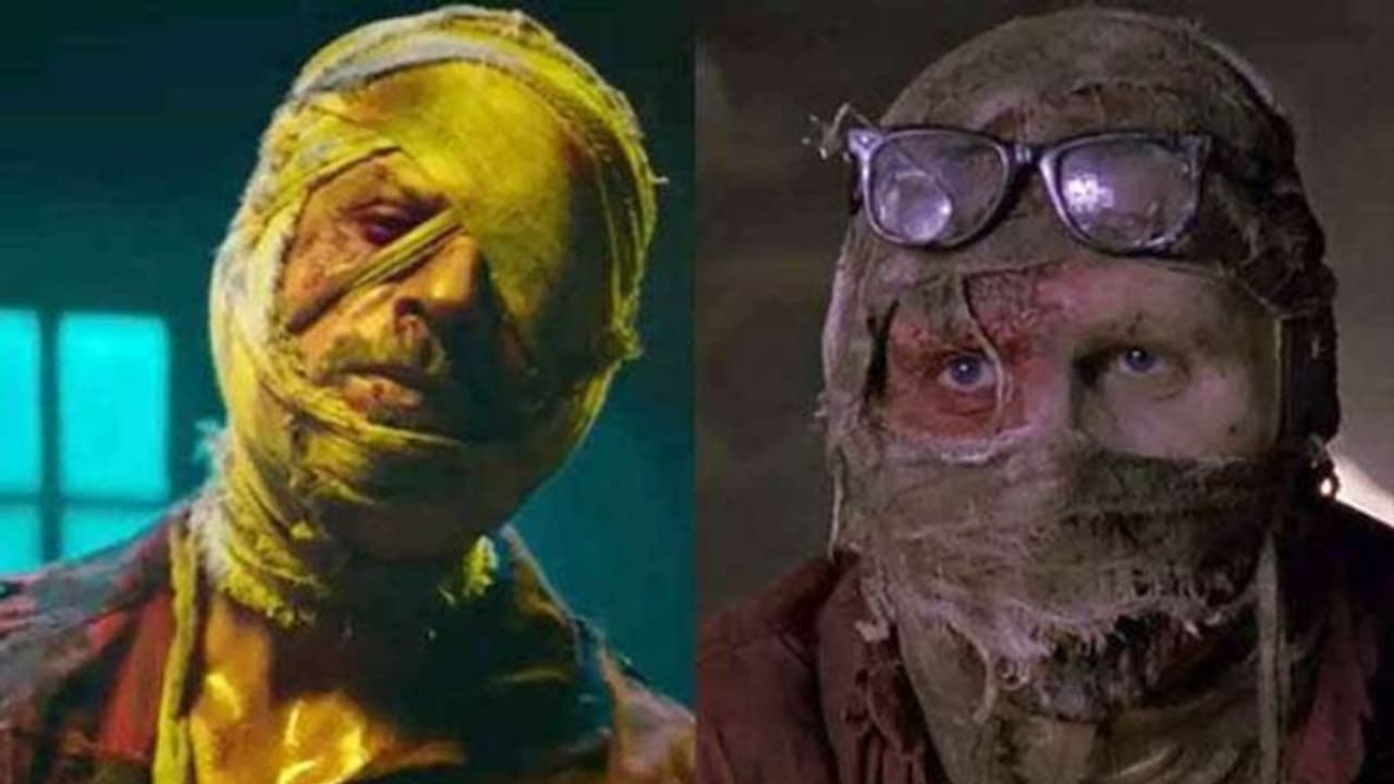 शाहरूख खान ने की डार्कमैन के लुक की नकल, 'जवान' के कैरेक्टर पर फैंस ने उठाए सवाल शाहरूख खान ने की डार्कमैन के लुक की नकल, 'जवान' के कैरेक्टर पर फैंस ने उठाए सवाल