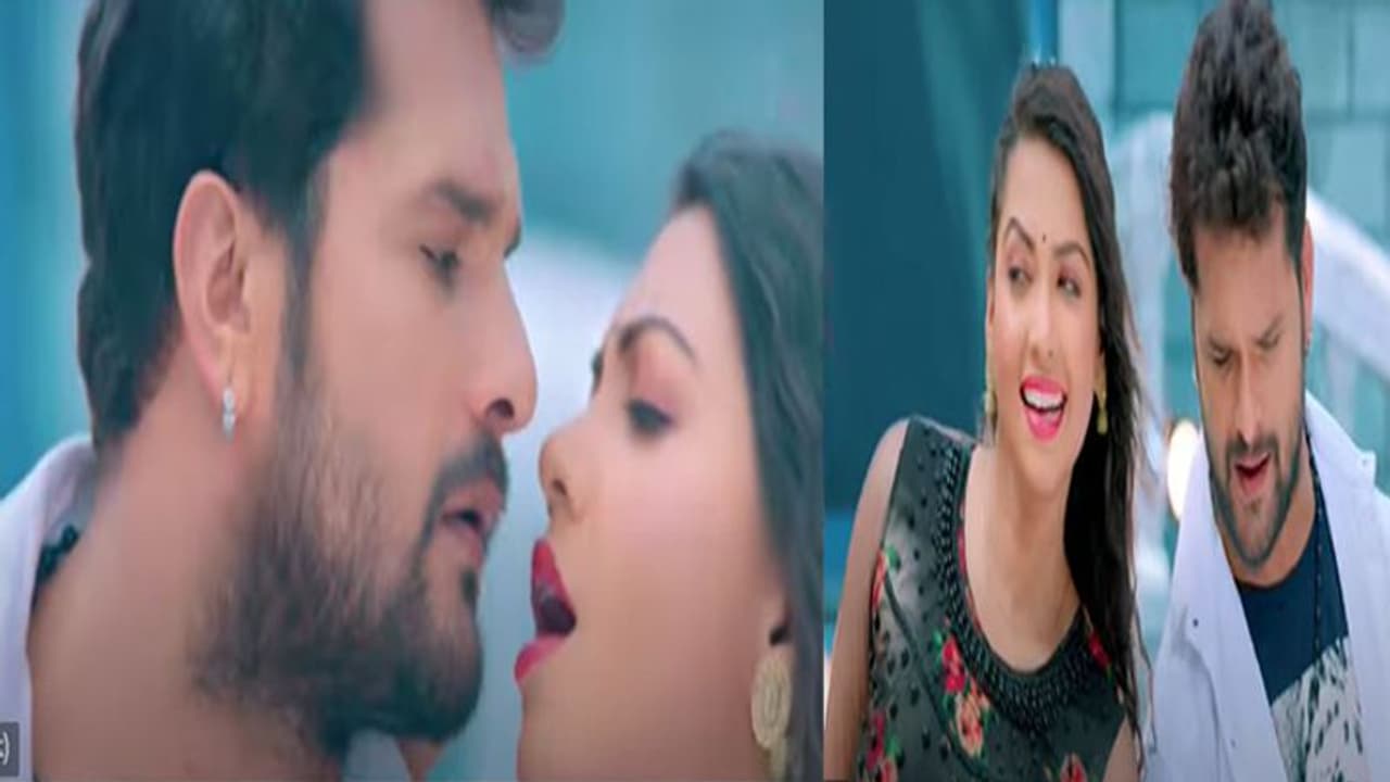 रक्षा गुप्ता की हॉट अदाएं देखकर खेसारी लाल यादव का मन डोला, प्रियंका सिंह के साथ मचा दी धूम रक्षा गुप्ता की हॉट अदाएं देखकर खेसारी लाल यादव का मन डोला, प्रियंका सिंह के साथ मचा दी धूम