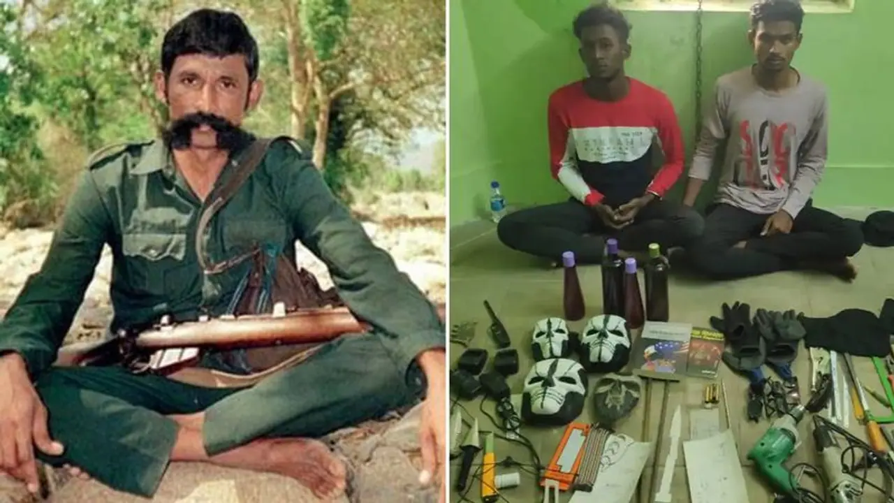 வீரப்பன் மாதிரி ஆகணும்.! ‘யூடியூப்’ பார்த்து துப்பாக்கி தயாரித்த சேலம் இளைஞர்கள்.! வீரப்பன் மாதிரி ஆகணும்.! ‘யூடியூப்’ பார்த்து துப்பாக்கி தயாரித்த சேலம் இளைஞர்கள்.!