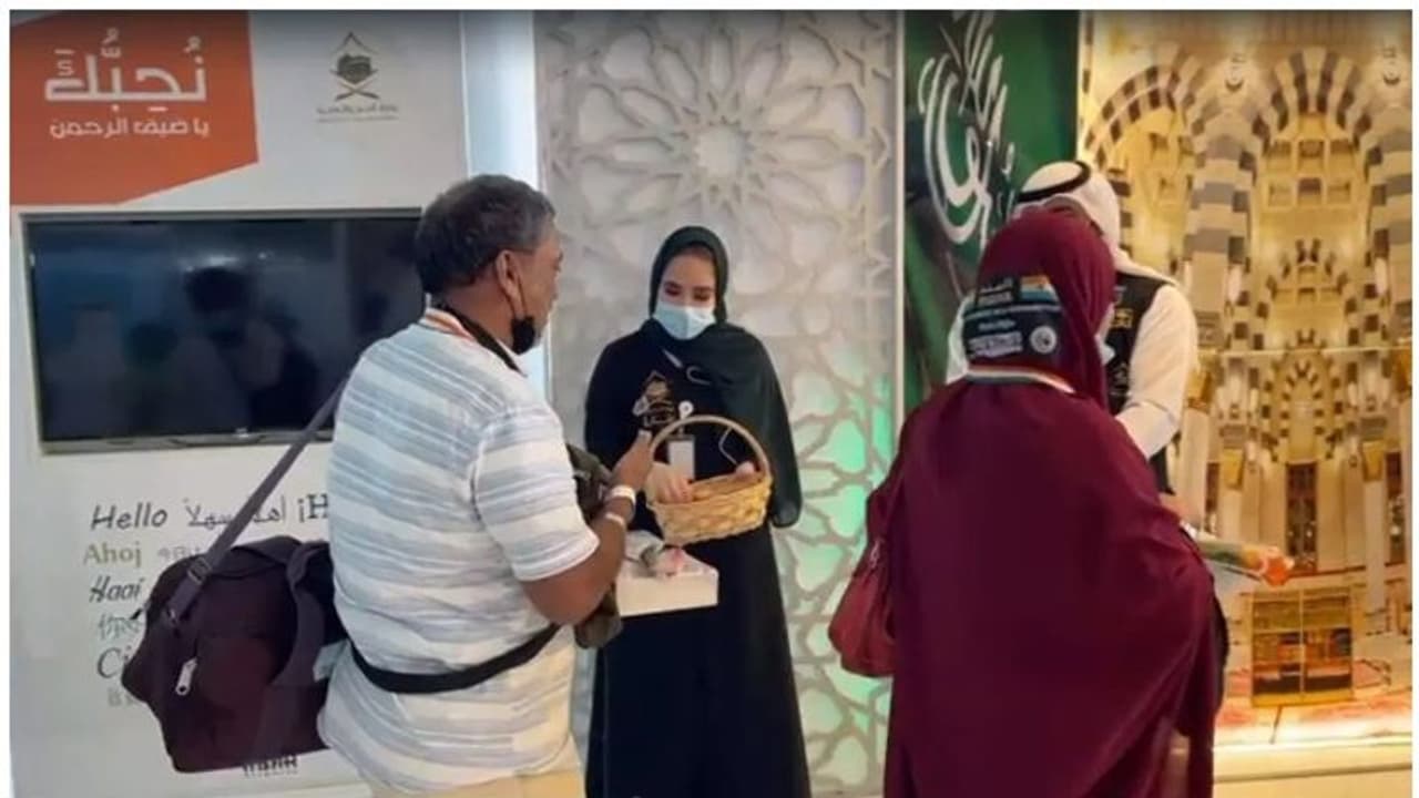 കേരളത്തില്‍ നിന്നുള്ള ആദ്യ ഹജ്ജ് സംഘം മദീനയില്‍