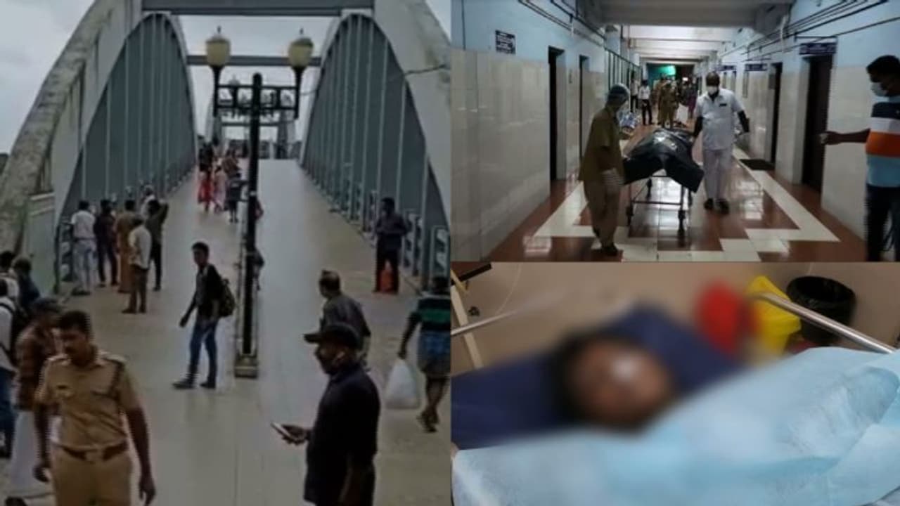 കൗമാരക്കാരായ മക്കളെ പുഴയിലേക്കെറിഞ്ഞ് അച്ഛൻ ആലുവ പാലത്തിൽ നിന്ന് ചാടി; രണ്ട് പേർ മരിച്ചു കൗമാരക്കാരായ മക്കളെ പുഴയിലേക്കെറിഞ്ഞ് അച്ഛൻ ആലുവ പാലത്തിൽ നിന്ന് ചാടി; രണ്ട് പേർ മരിച്ചു