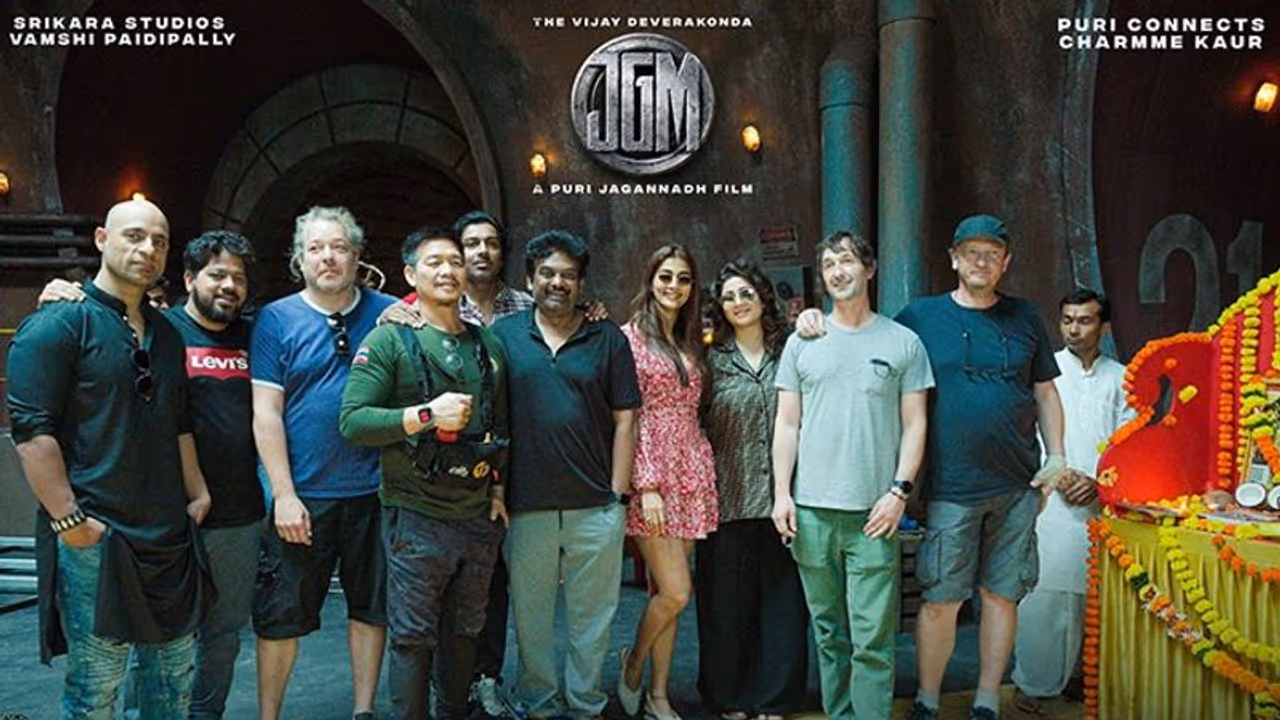 JGM: Puri Jagannadh’s film starring Vijay Deverakonda, Pooja Hegde, begin its first schedule
