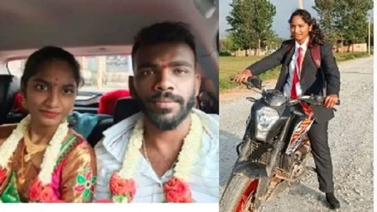 ಪ್ರೀತಿ ಪ್ರೇಮ..ಪ್ರಣಯ...ಮದ್ವೆಯಾದ ಒಂದೇ ವರ್ಷದಲ್ಲಿ ನವವಿವಾಹಿತೆ ಸಾವು ಪ್ರೀತಿ ಪ್ರೇಮ..ಪ್ರಣಯ...ಮದ್ವೆಯಾದ ಒಂದೇ ವರ್ಷದಲ್ಲಿ ನವವಿವಾಹಿತೆ ಸಾವು