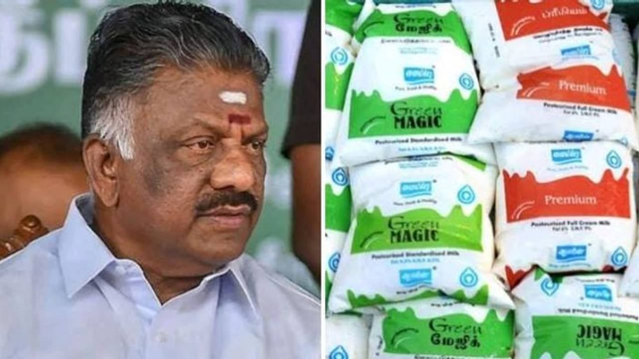 ஆக்கப்பூர்வமான பாதையில் செல்லாமல், அழிவு பாதையில் செல்லும் ஆவின்..! திமுக அரசை இறங்கி அடிக்கும் ஓபிஎஸ்