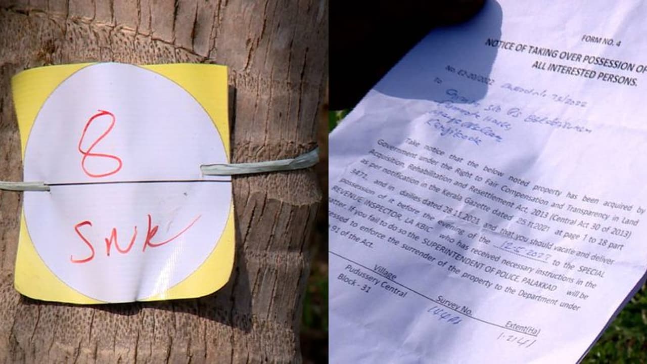 സർക്കാർ പറഞ്ഞു പറ്റിച്ചോ? വ്യവസായ ഇടനാഴിക്ക് സ്ഥലം നൽകി പെരുവഴിയിലായി, നഷ്ടപരിഹാരം കിട്ടാതെ നിരവധി പേര് സർക്കാർ പറഞ്ഞു പറ്റിച്ചോ? വ്യവസായ ഇടനാഴിക്ക് സ്ഥലം നൽകി പെരുവഴിയിലായി, നഷ്ടപരിഹാരം കിട്ടാതെ നിരവധി പേര്