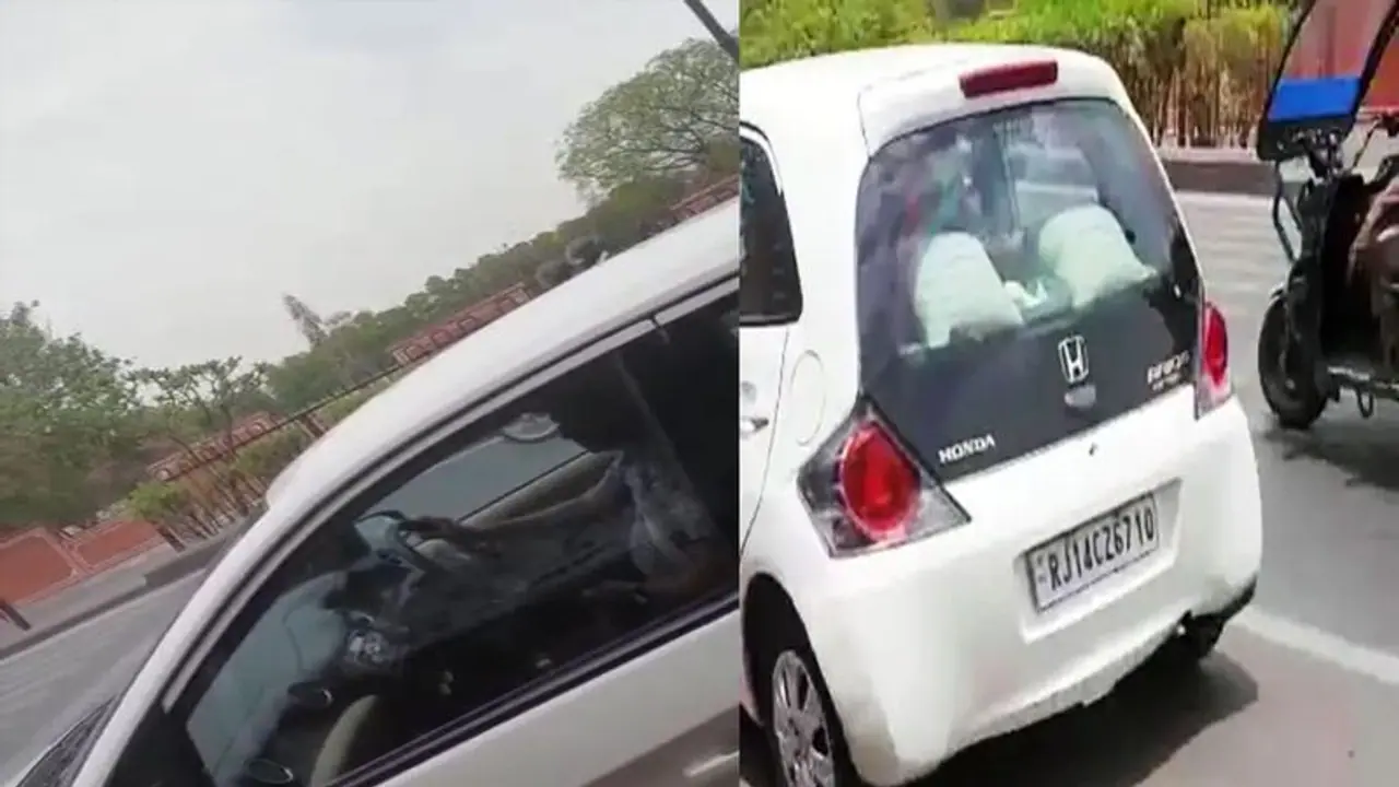 राजस्थान के सबसे बड़े गर्ल्स कॉलेज के बाहर शर्मनाक कांड: छात्राओं को देख न्यूड हो जाता सनकी, गंदे इशारे करता राजस्थान के सबसे बड़े गर्ल्स कॉलेज के बाहर शर्मनाक कांड: छात्राओं को देख न्यूड हो जाता सनकी, गंदे इशारे करता