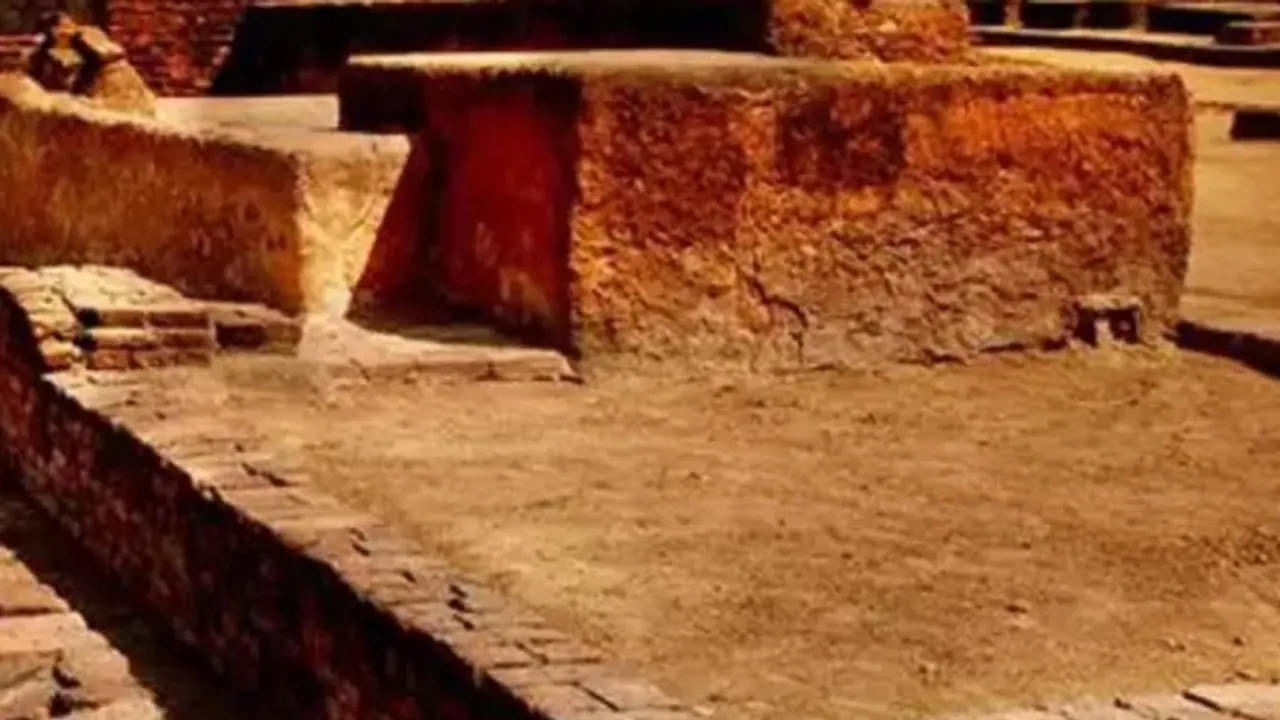 ಪಟನಾದಲ್ಲಿ 2000 ವರ್ಷ ಹಳೆಯ ಇಟ್ಟಿಗೆ ಗೋಡೆ ಪತ್ತೆ