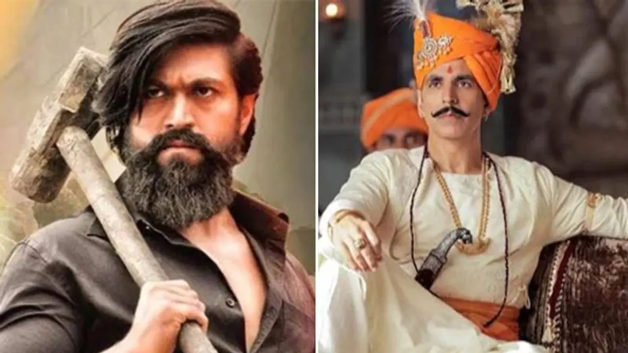 KGF Chapter 2 को टक्कर नहीं दे पा रही Samrat Prithviraj, जानिए अक्षय कुमार की फिल्म की दूसरे दिन की कमाई KGF Chapter 2 को टक्कर नहीं दे पा रही Samrat Prithviraj, जानिए अक्षय कुमार की फिल्म की दूसरे दिन की कमाई