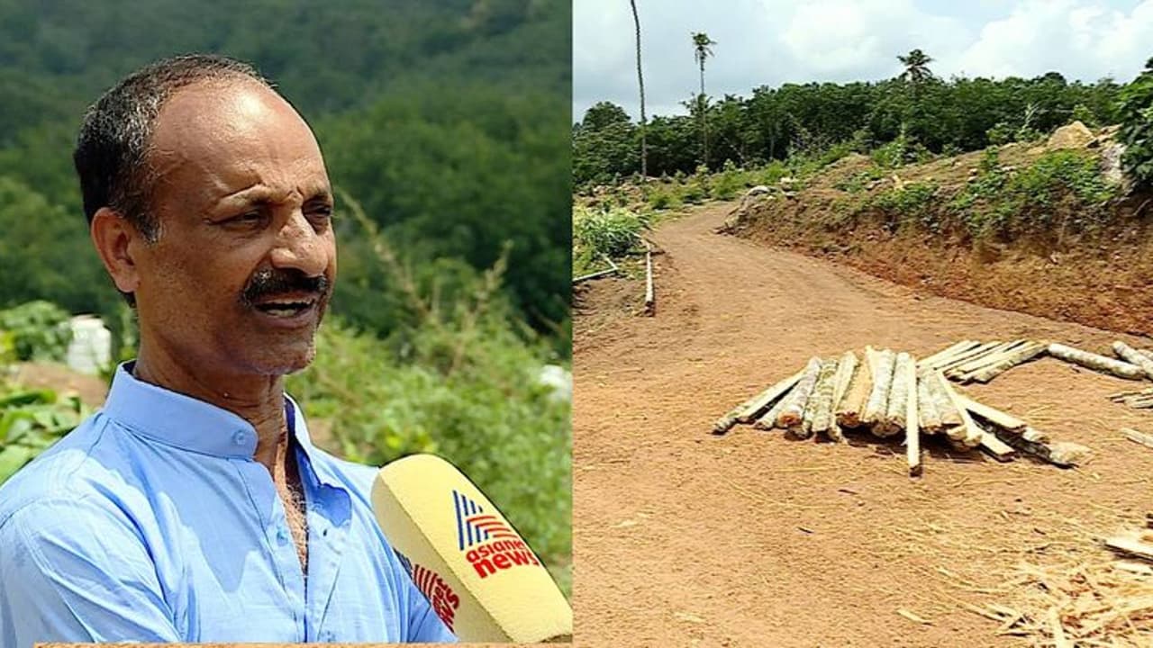 മരങ്ങൾ വച്ച് കാടുപിടിപ്പിക്കാൻ 12 ഏക്കർ സ്ഥലം വിലയ്ക്ക് വാങ്ങി പ്രവാസി മരങ്ങൾ വച്ച് കാടുപിടിപ്പിക്കാൻ 12 ഏക്കർ സ്ഥലം വിലയ്ക്ക് വാങ്ങി പ്രവാസി