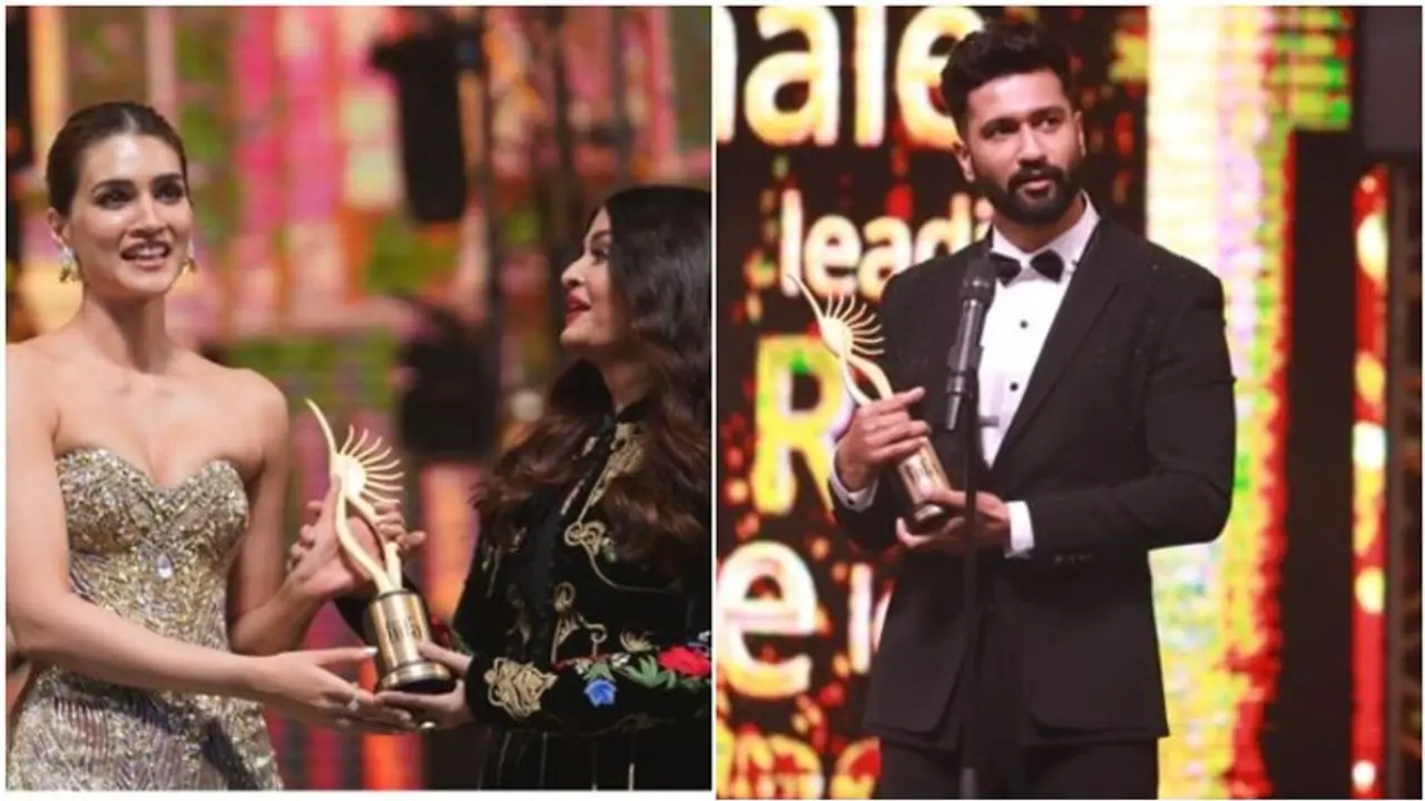 IIFA 2022: ಅತ್ಯುತ್ತಮ ನಟಿ ಕೃತಿ, ನಟ ವಿಕ್ಕಿ ಕೌಶಲ್; ಇನ್ನು ಯಾರೆಲ್ಲ ಪ್ರಶಸ್ತಿ ಗೆದ್ದು ಬೀಗಿದ್ದಾರೆ, ಇಲ್ಲಿದೆ ಲಿಸ್ಟ್