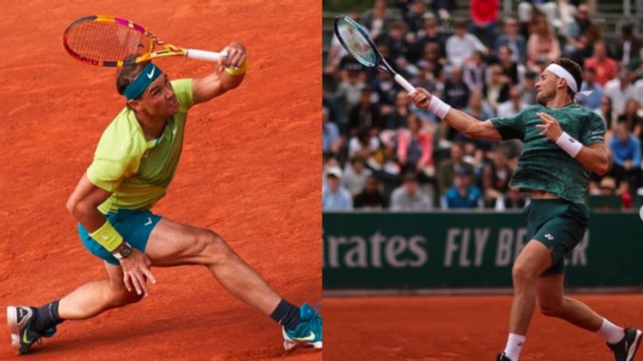 ১৪ তম ফরাসী ওপেন জয়ের লক্ষ্যে নাদাল, সামনে বাধা হয়ে দাঁড়িয়ে রাফাকে আদর্শ মানা রুড, কে হাসবে শেষ হাসি ১৪ তম ফরাসী ওপেন জয়ের লক্ষ্যে নাদাল, সামনে বাধা হয়ে দাঁড়িয়ে রাফাকে আদর্শ মানা রুড, কে হাসবে শেষ হাসি