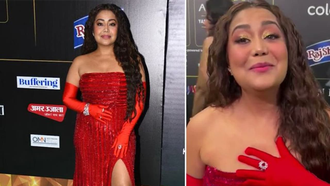 नेहा कक्कड़ का पाकिस्तान प्रेम छलका, जानिए IIFA Awards के दौरान क्या कह गईं? नेहा कक्कड़ का पाकिस्तान प्रेम छलका, जानिए IIFA Awards के दौरान क्या कह गईं?