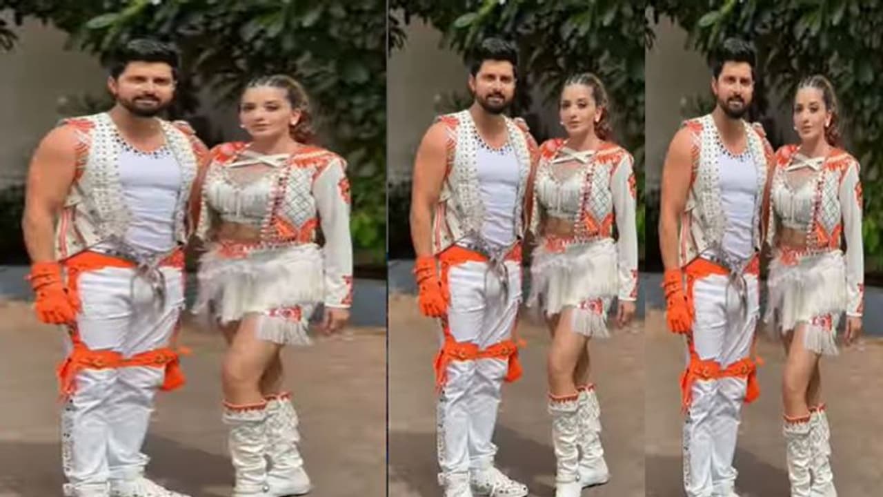 Smart Jodi : मोनालिसा ने छोटी सी ड्रेस में दिखाया हॉट अंदाज, Grand Finale के लिए की जबरदस्त तैयारी Smart Jodi : मोनालिसा ने छोटी सी ड्रेस में दिखाया हॉट अंदाज, Grand Finale के लिए की जबरदस्त तैयारी