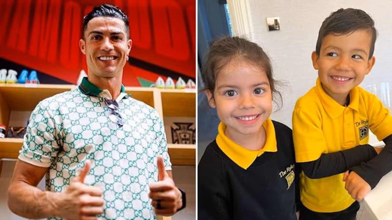 Man United star Ronaldo's birthday wishes for his twins will melt your hearts Man United star Ronaldo's birthday wishes for his twins will melt your hearts