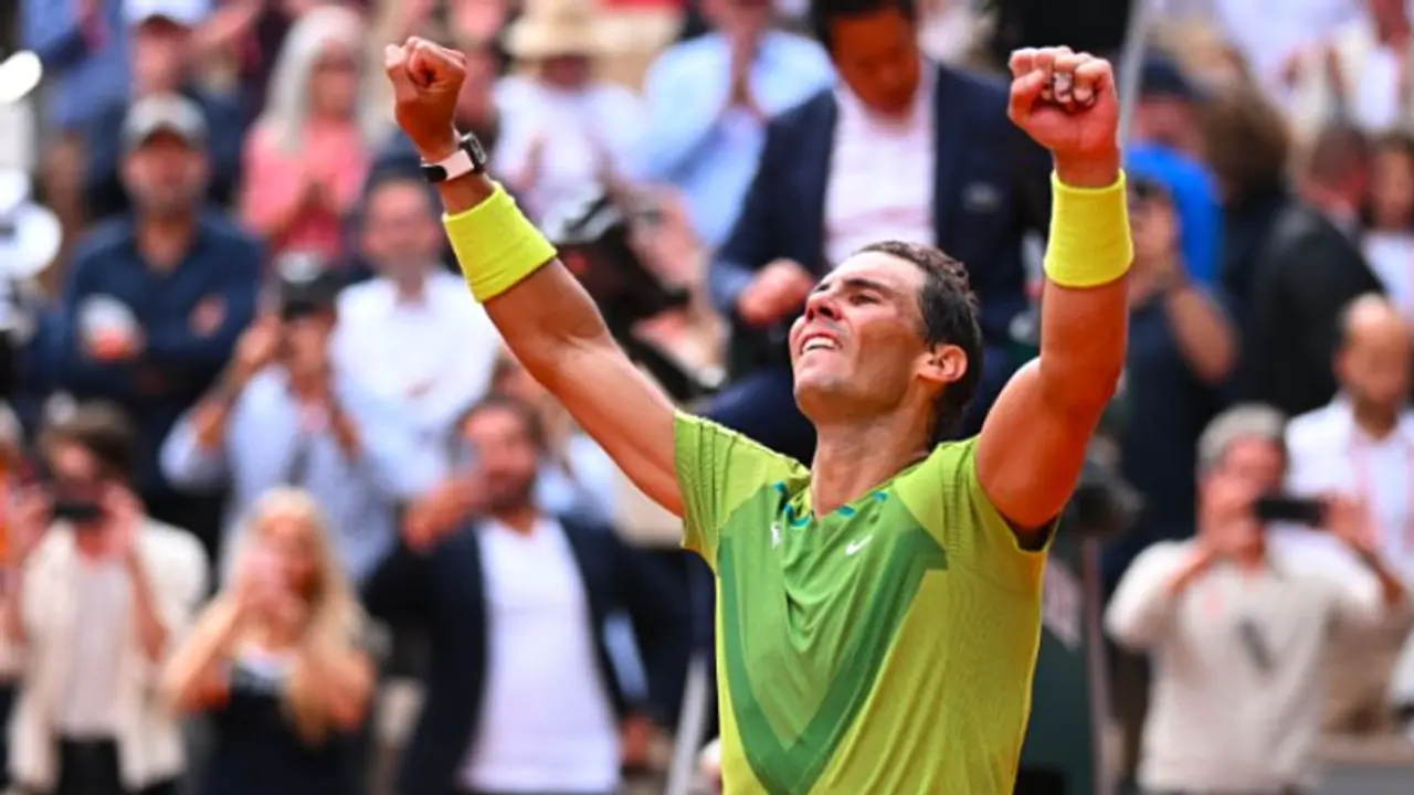 ফের লাল সুড়কির সম্রাট নাদাল, রুডকে স্ট্রেট হারিয়ে ১৪ তম ফরাসী ওপেন জয় রাফার