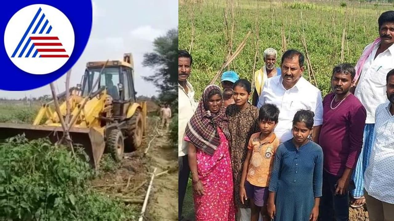 Kolar: ಮಾನವೀಯತೆ ಮರೆತ ಅಧಿಕಾರಿಗಳು: ರೈತ ಮಹಿಳೆಯ ಗೋಳು ಆ ದೇವರಿಗೆ ಪ್ರೀತಿ! Kolar: ಮಾನವೀಯತೆ ಮರೆತ ಅಧಿಕಾರಿಗಳು: ರೈತ ಮಹಿಳೆಯ ಗೋಳು ಆ ದೇವರಿಗೆ ಪ್ರೀತಿ!