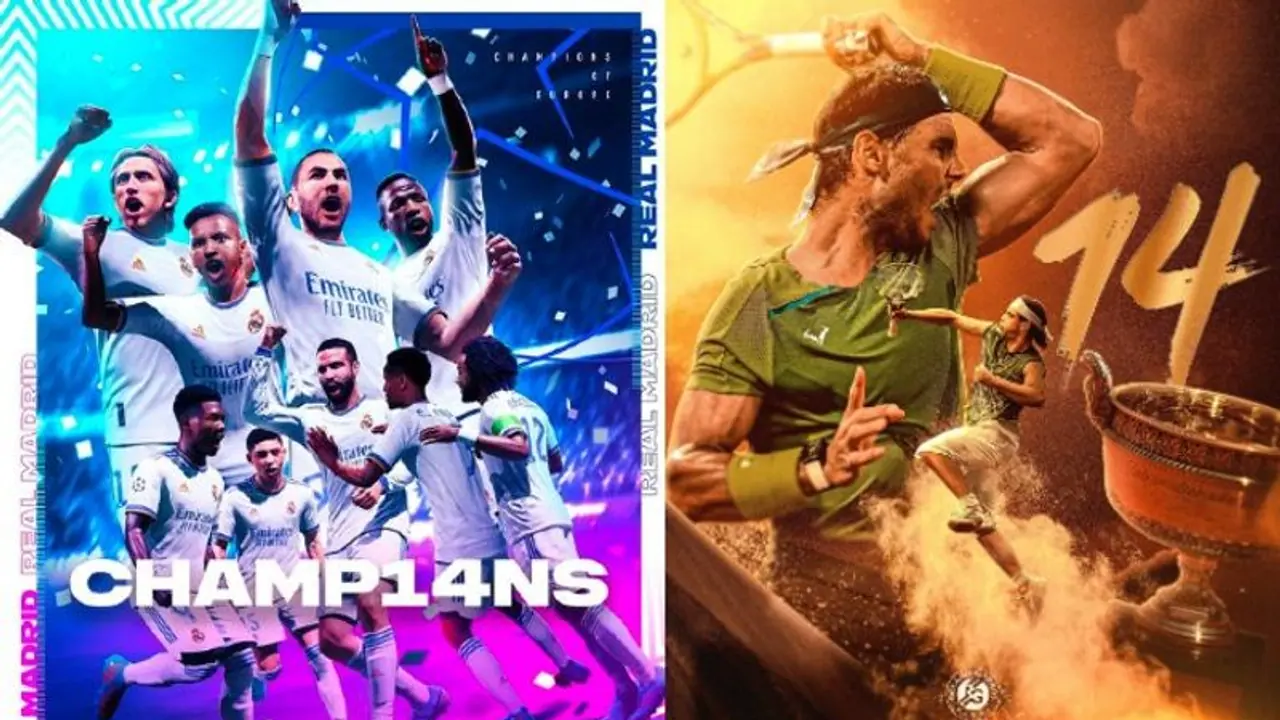 Lifting 14th in Paris: Nadal's French Open crown week after Real Madrid's UCL glory is poetic Lifting 14th in Paris: Nadal's French Open crown week after Real Madrid's UCL glory is poetic