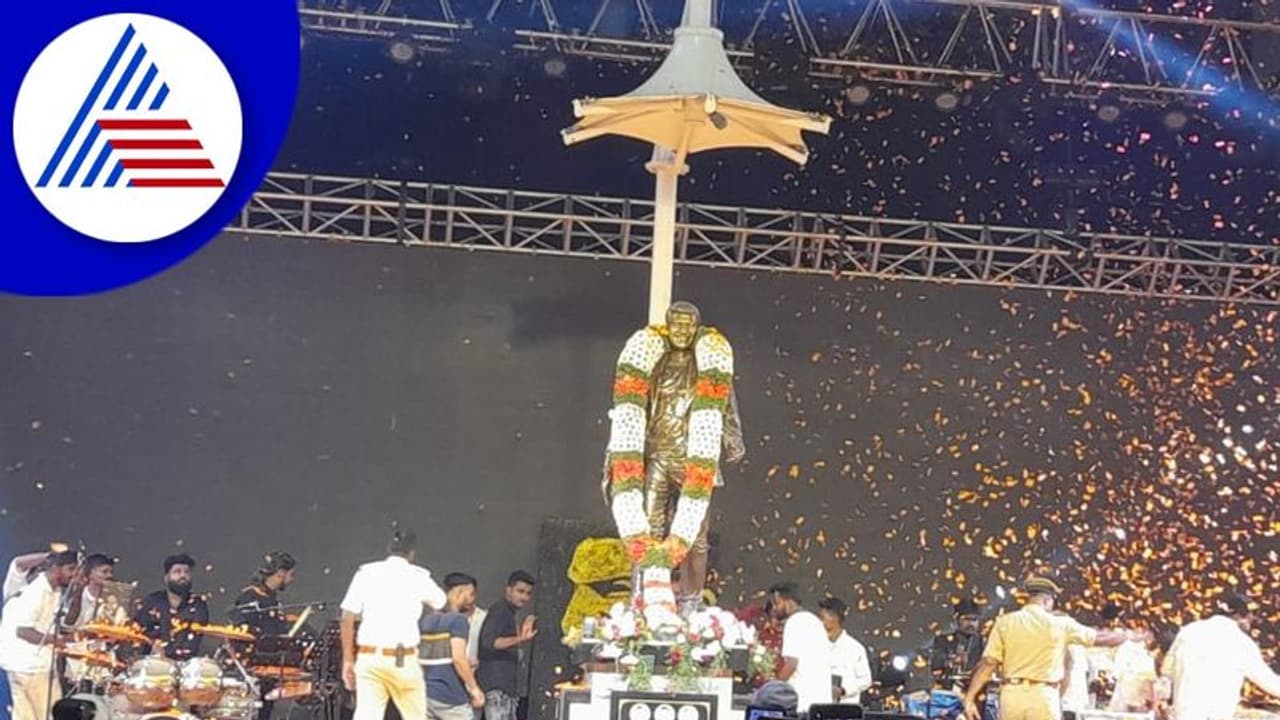 ಹೊಸಪೇಟೆಯಲ್ಲಿ ಪುನೀತ್ ರಾಜ್‌ಕುಮಾರ್ ಪುತ್ಥಳಿ ಅನಾವರಣ: ಭಾವನಾತ್ಮಕ ಸನ್ನಿವೇಶಕ್ಕೆ ಸಾಕ್ಷಿಯಾದ ರಾಘಣ್ಣ